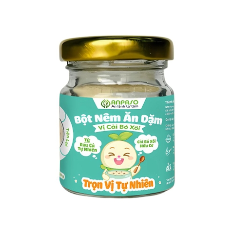 Bột nêm ăn dặm Anpaso cho bé 6M+ (60g)