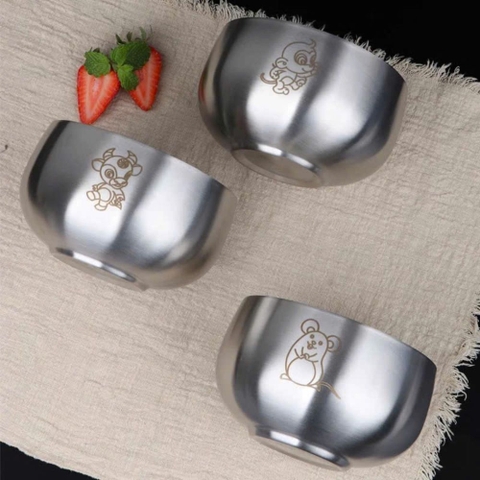 Chén bát inox 304 cho bé