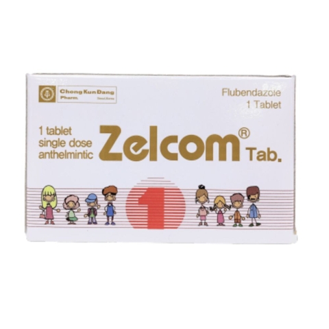 Tẩy giun Zelcom Hàn Quốc cho bé 2Y+