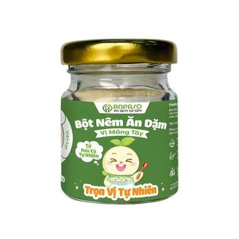 Bột nêm ăn dặm Anpaso cho bé 6M+ (60g)