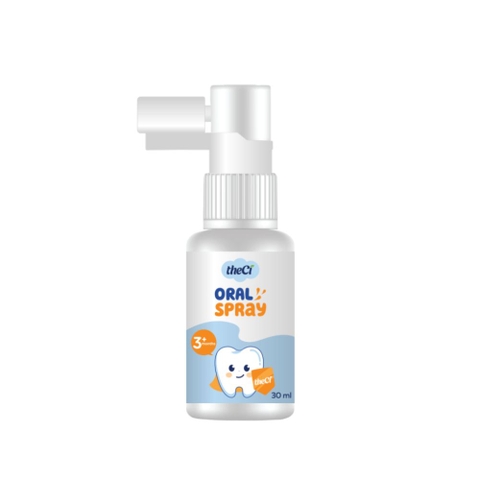 Xịt răng miệng chống sâu răng theCi cho bé 3M+ (30ml)