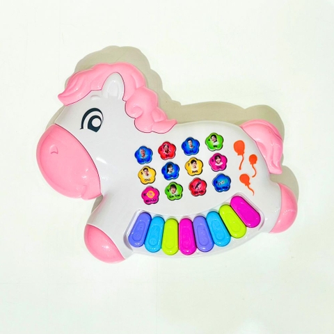 Đàn piano hình ngựa Pony cho bé