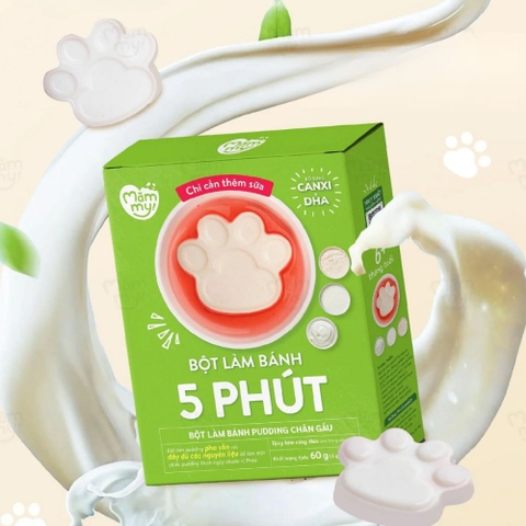 Bột làm bánh Pudding Mămmy