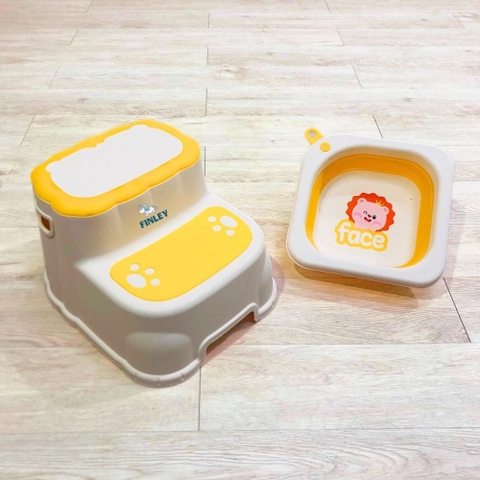 Ghế bậc thang kê chân đi vệ sinh Finley cho bé