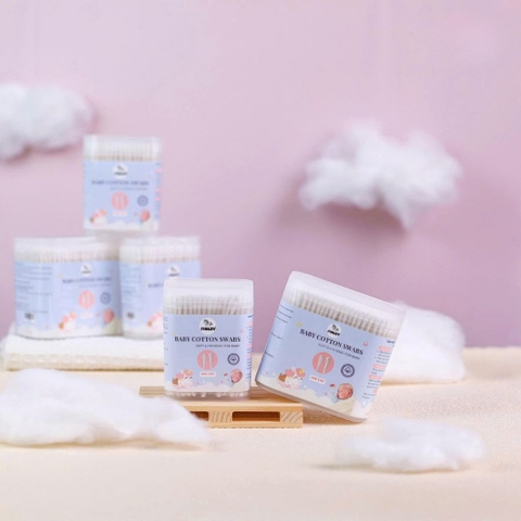 Tăm bông vệ sinh Finley 2 đầu cho bé