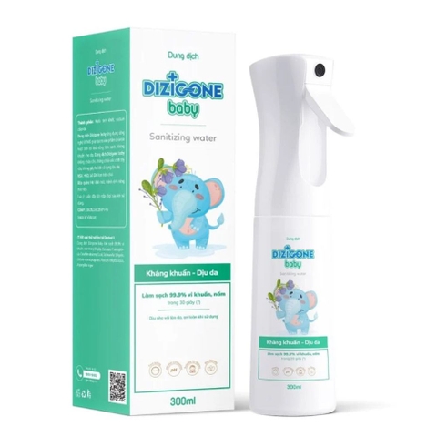 Xịt khoáng khuẩn đa năng Dizigone Baby cho bé