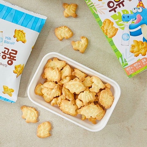 Bánh quy khủng long CW Hàn quốc