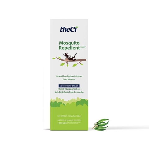 Xịt đuổi muỗi và côn trùng TheCi cho bé 3M+ (50ml)