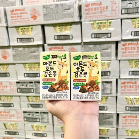 Sữa hạt Nature Pick Hàn Quốc 12M+