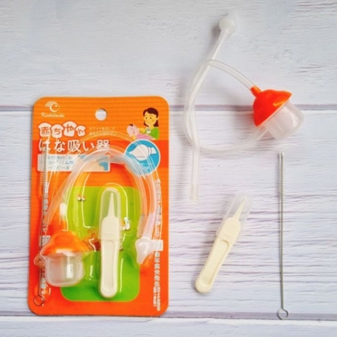 Dụng cụ hút mũi Kichi 3 chi tiết