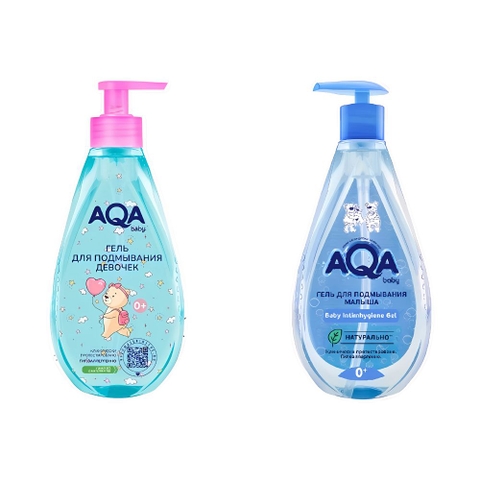 Dung dịch vệ sinh AQA baby cho bé 0-8 tuổi 250ml