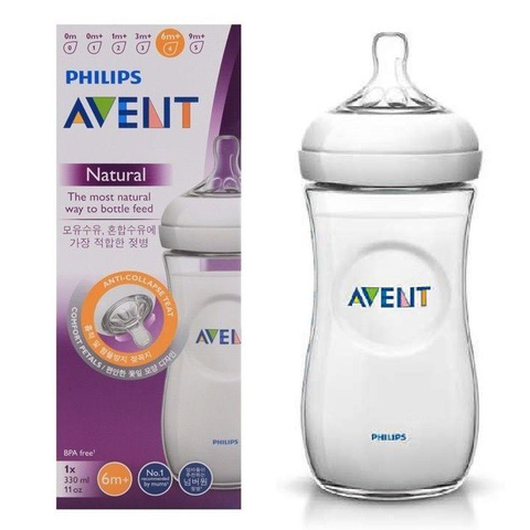 Bình sữa Philips Avent Natural