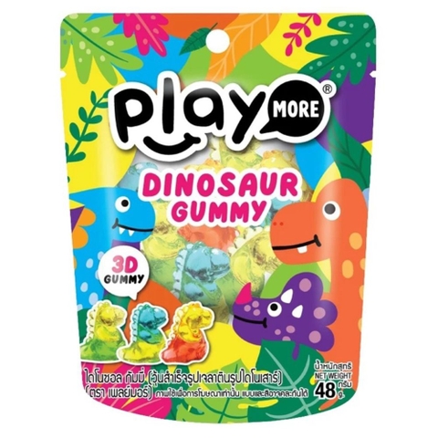 Kẹo dẻo 3D đáng yêu & độc đáo Playmore