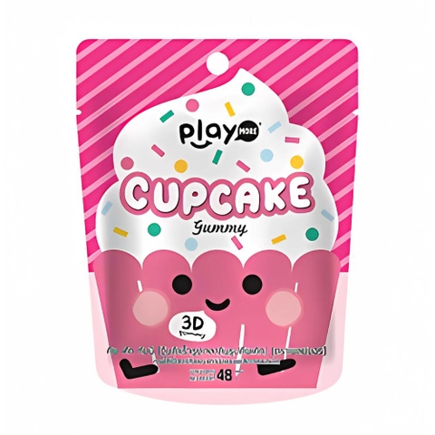Kẹo dẻo 3D đáng yêu & độc đáo Playmore