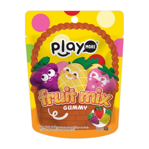 Kẹo dẻo 3D đáng yêu & độc đáo Playmore
