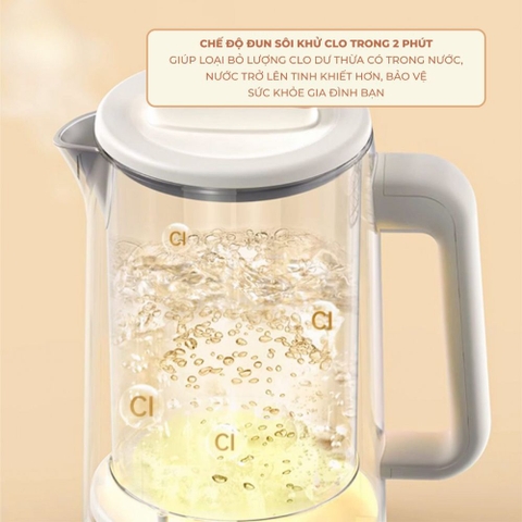 Bình đun nước giữ nhiệt Moaz Bebe MB070