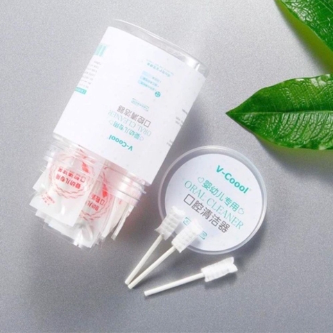 Hộp 30 que rơ lưỡi Vcoool