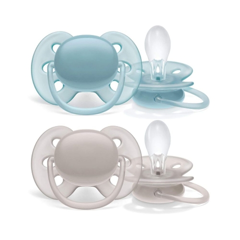 Ti giả Philips Avent Ultra soft vỉ đôi