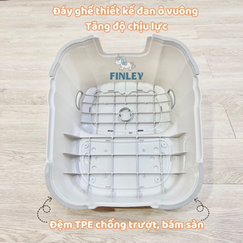 Ghế bậc thang kê chân đi vệ sinh Finley cho bé