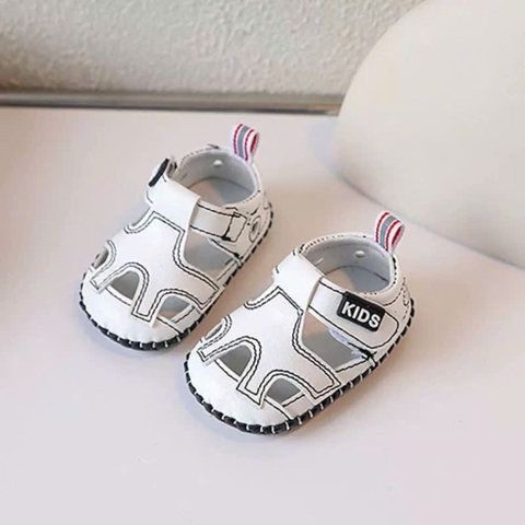 Giày tập đi chống trượt đế khâu Kids cho bé