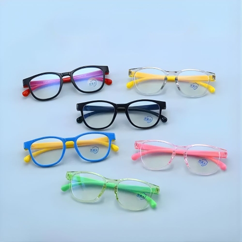 Mắt kính chống ánh sáng xanh gọng vuông 03