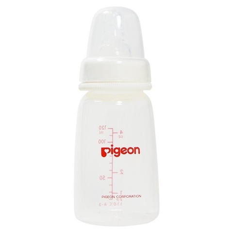 Bình sữa Pigeon PP vuông