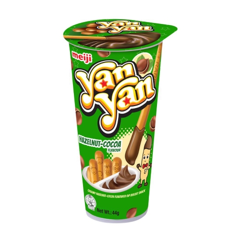 Bánh que chấm Meiji Yan Yan cho bé 1Y+