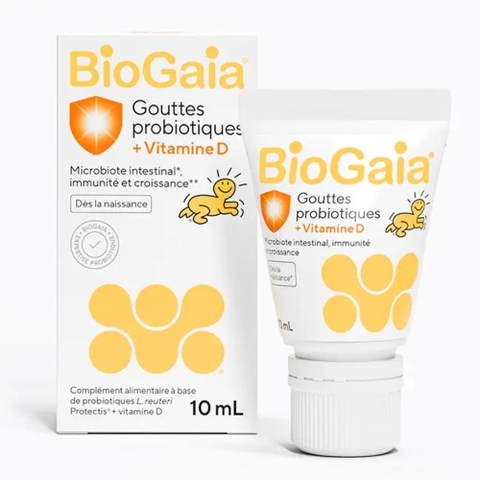 Men vi sinh BioGaia không tem phụ