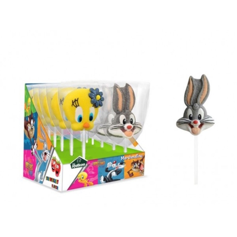 Kẹo dẻo xốp marshmallow Relkon phủ đường