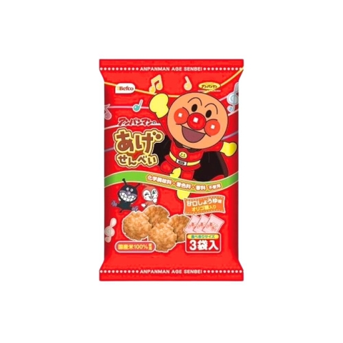 Bánh gạo nướng Anpanman chú hề Nhật bản
