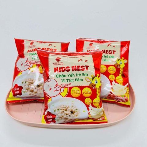 Cháo yến trẻ em Khánh Hòa Kids Nest 50g