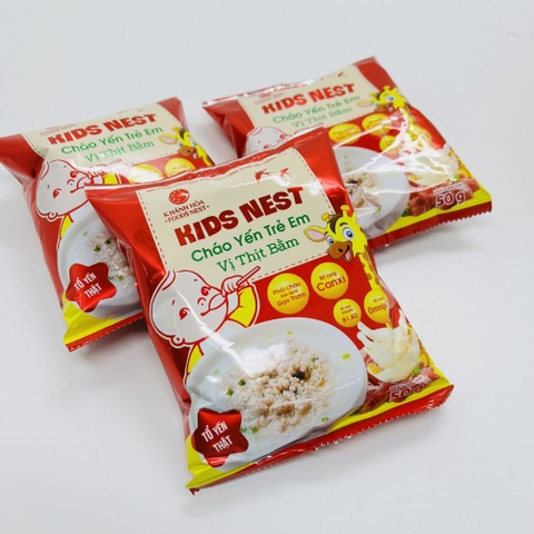 Cháo yến trẻ em Khánh Hòa Kids Nest 50g