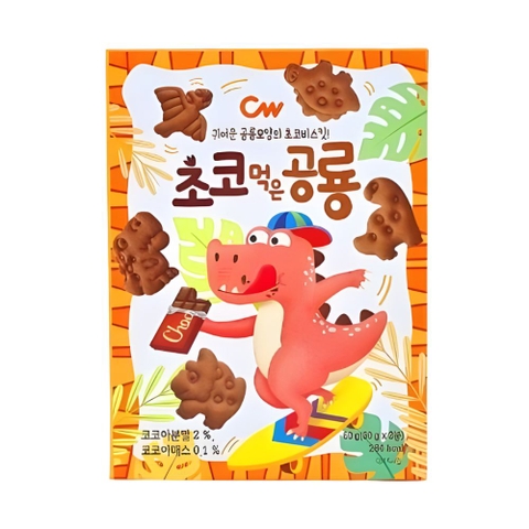 Bánh quy khủng long CW Hàn quốc