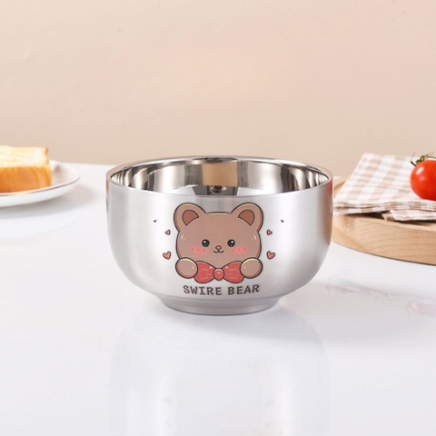 Chén bát inox 304 cho bé