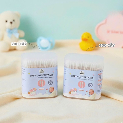 Tăm bông vệ sinh Finley 2 đầu cho bé