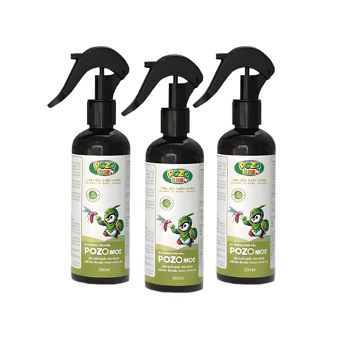 Xịt phòng tinh dầu đuổi muỗi PozoMos 200ml