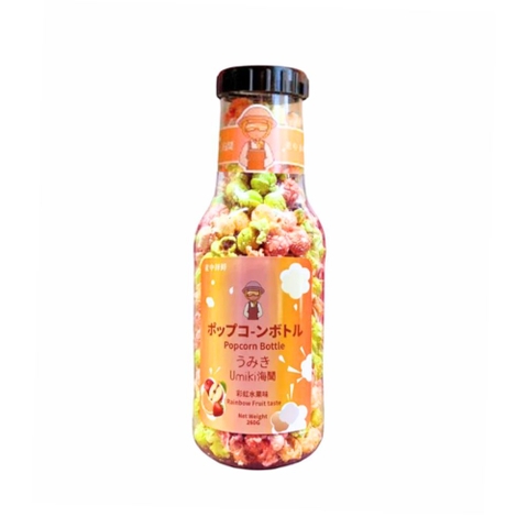 Bỏng ngô khổng lồ Umiki Hồng Kông chai 260g