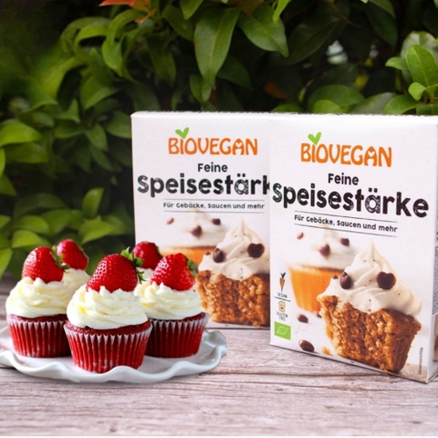 Tinh bột bắp hữu cơ Biovegan Đức 250g