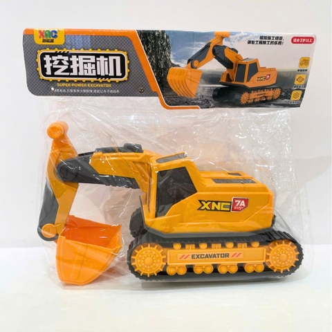 Túi đồ chơi xe múc bánh xích XNC cho bé