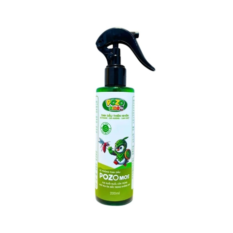 Xịt phòng tinh dầu đuổi muỗi PozoMos 200ml