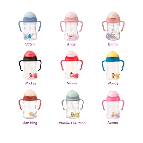 Bình nước tập uống B.Box 360 độ bản Disney