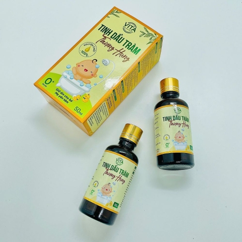 Tinh dầu tràm thượng hạng Vita 50ml cho bé 0M+