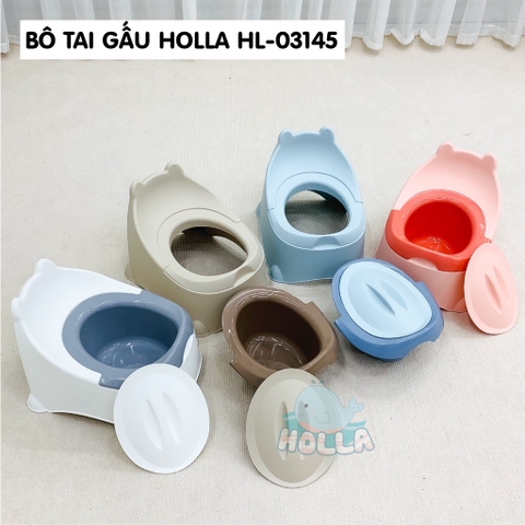 Bô ngồi có nắp đậy tai gấu Holla