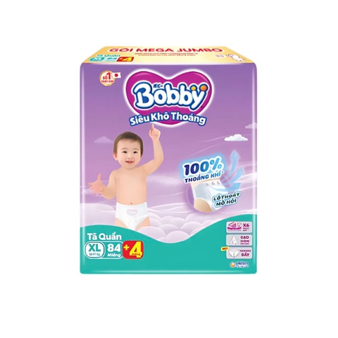 Tã quần Bobby siêu thấm