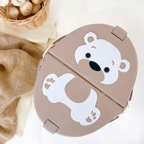 Làn đi sinh Honper hình gấu - HP125