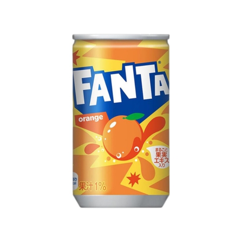 Nước ngọt Fanta mini Nhật Bản 160ml