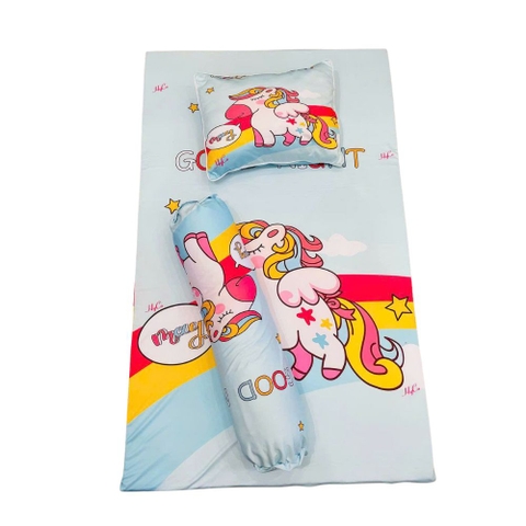 Bộ nệm gối thun 5D cao cấp cho bé