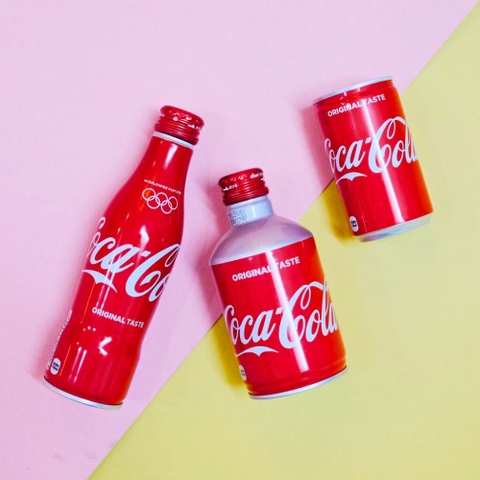 Nước ngọt Coca Cola Nhật Bản vị nguyên bản