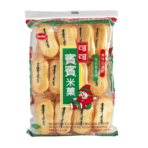 Bánh gạo Bin Bin Thái lan 12M+