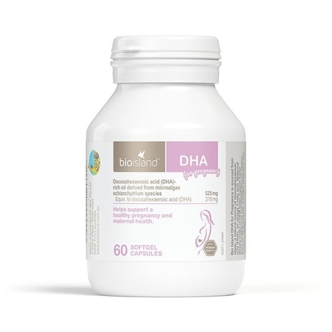 DHA bầu BioIsland Úc 60v